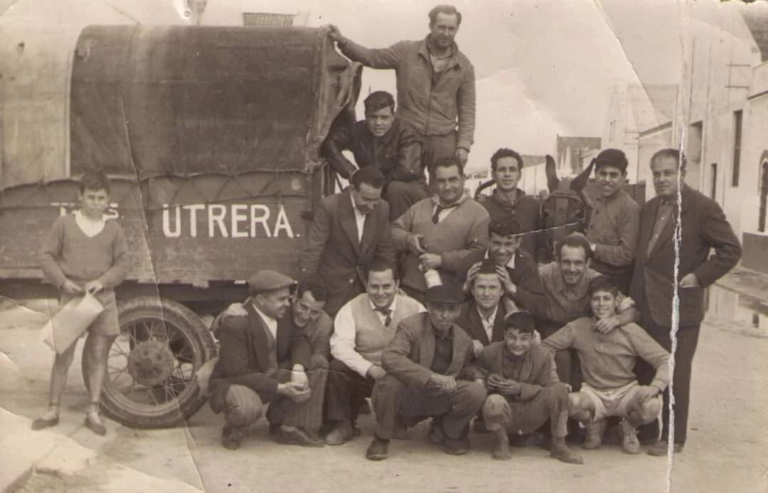 Foto de los inicios de la empresa